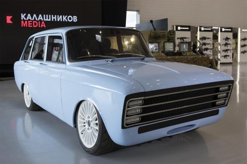 Концерн «Калашников» представил своего убийцу Tesla