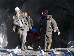 В Ростовской области взорвалась угольная шахта с людьми, есть погибшие