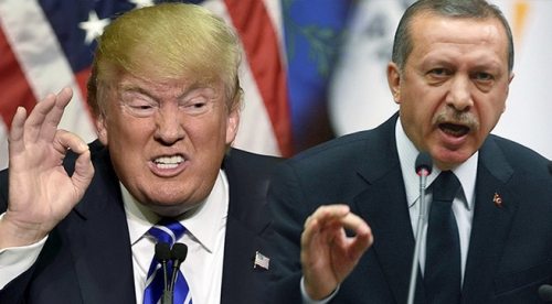 Трамп и Эрдоган играют в Рэмбо