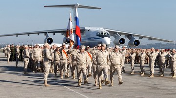 Вопрос дня: сколько из 60 000 военных воевали в Сирии?