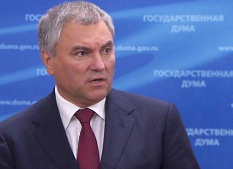 Володин, избегая фразы «пенсионная реформа», 22 раза за 6 минут произнес слово «решение»