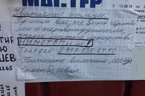 В Волгограде шестиклассник ищет для болеющей мамы лекарство, которого нет в аптеках