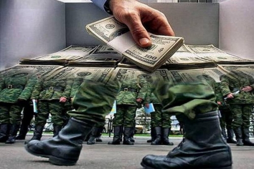 Украина признала: США дают нам мало денег на оружие потому, что мы воры!