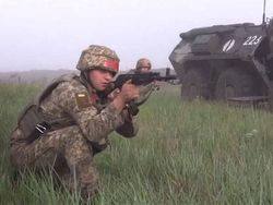 Командование ВСУ сообщает о захвате территории на Донбассе