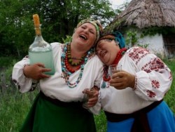 Украинки пьют больше всех в мире