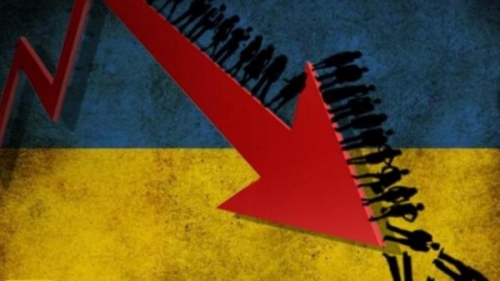 Теряет население целыми городами   Украине предсказывают полное вымирание