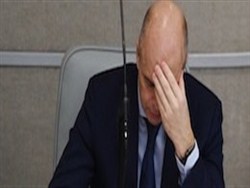 Россия отменила аукцион госдолга на фоне катастрофического обвала рынка