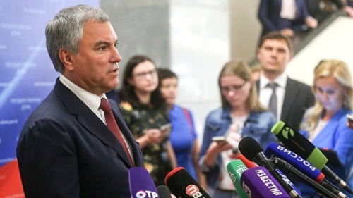 Володин не стал комментировать расследование ФБК о квартире своей матери