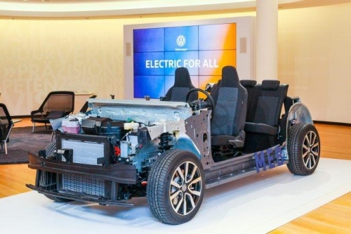 Volkswagen запускает проект ELECTRIC FOR ALL для обеспечения доступными электромобилями