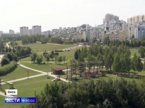 Жители Омска не узнали свой город в сюжете России 1