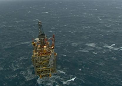 В Гибралтаре задержан танкер с иранской нефтью для Сирии