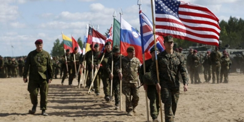 Восточная Европа   плацдарм для сил США против России