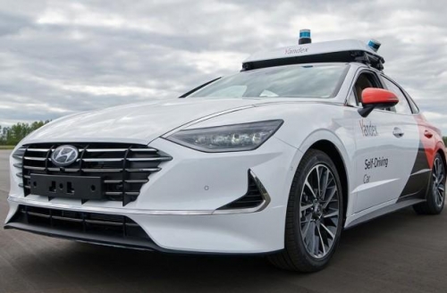 «Яндекс» и Hyundai показали первый совместный беспилотник