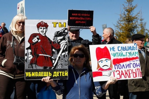 Осторожно, Зеленые идут в МосГор Думу