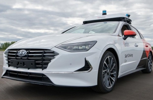 «Яндекс» и Hyundai показали первый совместный беспилотник