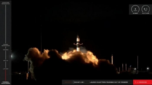 Rocket Lab доставила 7 спутников на орбиту и выполнила ключевой манёвр для многоразового
