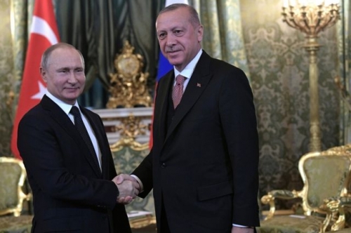 Эрдоган заявил, что планирует провести двустороннюю встречу с Путиным