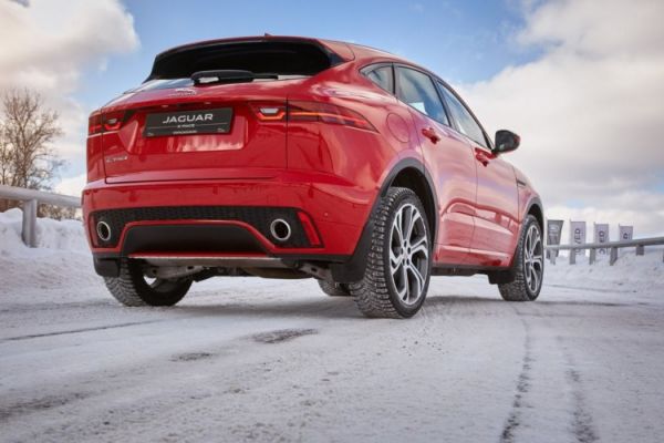 Тест драйв Jaguar E Pace: Кот у ворот