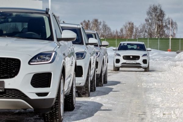 Тест драйв Jaguar E Pace: Кот у ворот