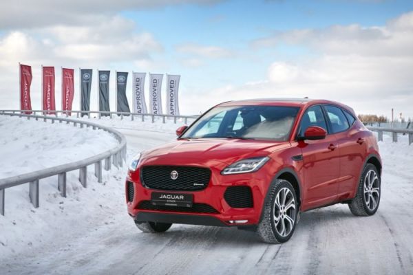 Тест драйв Jaguar E Pace: Кот у ворот