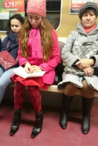 Российское метро и чудики на каждом шагу