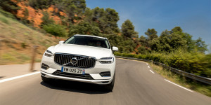 Volvo начала выпуск автомобилей с ограничителем скорости в 180 км/ч