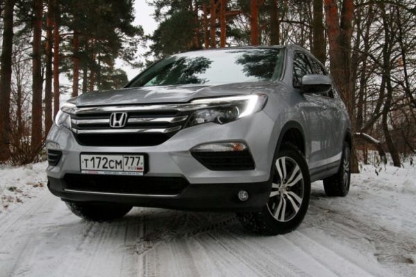 Тест драйв Honda Pilot: Сказка на ночь