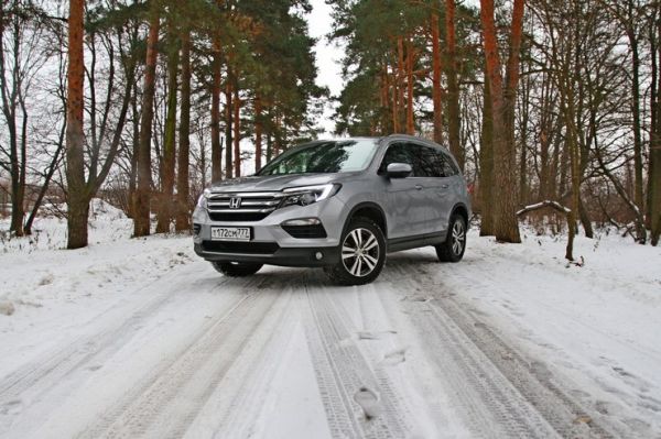 Тест драйв Honda Pilot: Сказка на ночь