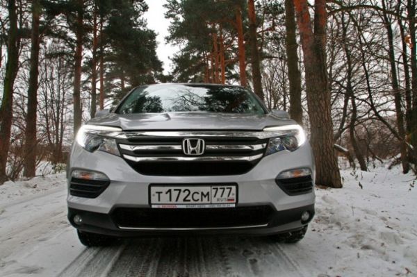 Тест драйв Honda Pilot: Сказка на ночь