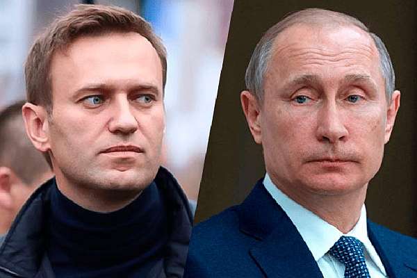 Навальный и Путин