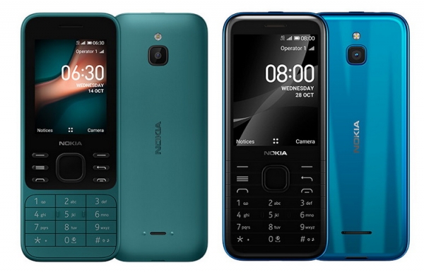 Представлены телефоны Nokia 6300 4G и Nokia 8000 4G, которые совсем не похожи на ту самую Nokia