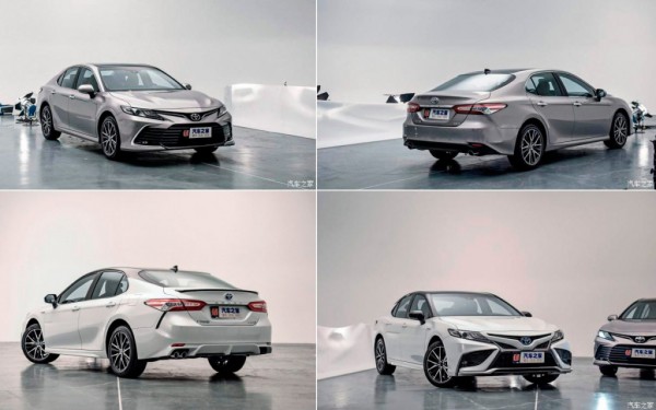 Еще одна версия Toyota Camry 2021: виртуальная приборная панель, голосовое управление и вариатор