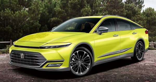 Toyota готовит абсолютно новый кроссовер на базе Crown