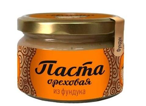 Ореховая паста