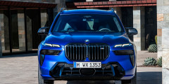 
            BMW обновила флагманский кроссовер X7
        