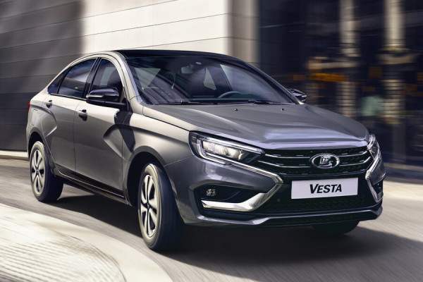 Началось производство рестайлинговой Lada Vesta