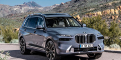 
            BMW обновила флагманский кроссовер X7
        