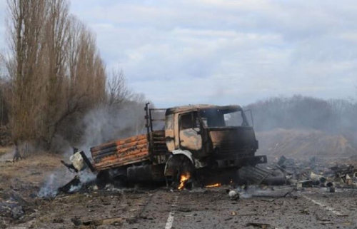 Со стороны Украины обстреляли два села в Белгородской области