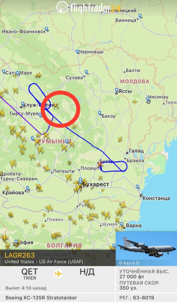 Истребители НАТО замечены недалеко от острова Змеиный