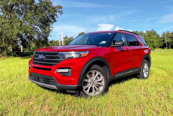 Исследуем новый Ford Explorer на дорогах Америки