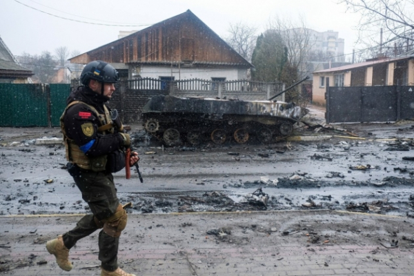 Марочко: ВСУ начали наступление на Сватово с трёх направлений