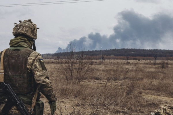 Украинские войска попытались пойти в резкую атаку в Запорожской области