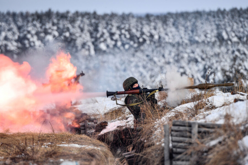 Военная операция РФ на Украине. День 272-й 