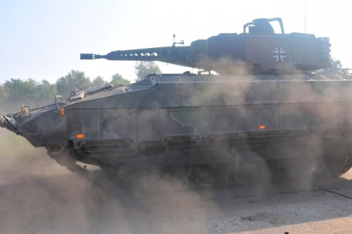 Spiegel: армия Германии испытывает серьезные проблемы с БМП Puma