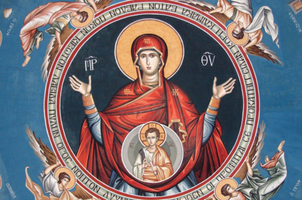 День иконы Божией Матери «Знамение» по традиции отмечают 10 декабря