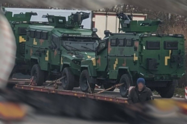 Российский союзник на Ближнем Востоке, передал Украине партию бронеавтомобилей