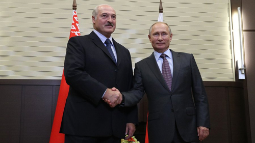 Путин и Лукашенко провели телефонный разговор
