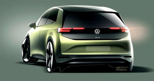 Volkswagen начала приём заказов на новое поколение электромобиля ID.3 со сроком ожидания один год 