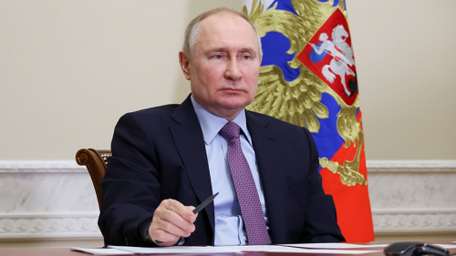 Путин посетил штаб Южного военного округа и пообщался с командованием
