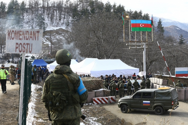 Пашинян: российские миротворцы больше не контролируют Лачинский коридор